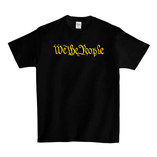 We The People T-Shirt - Black