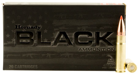 Hornady 80873 Black Varmint 300 Blackout 110 gr Hornady V-Max (VMX) 20 Per Box/ 10 Cs