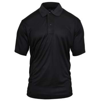 Moisture Wicking Polo Shirt