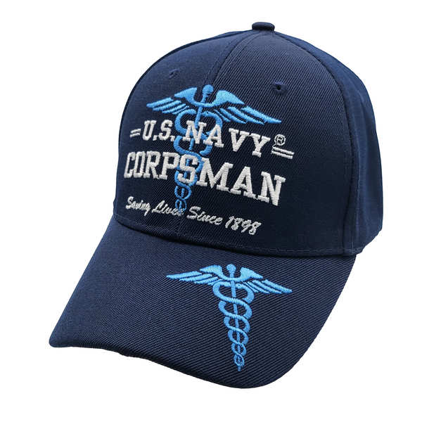 US Navy Corpsman Saving Lives Cap