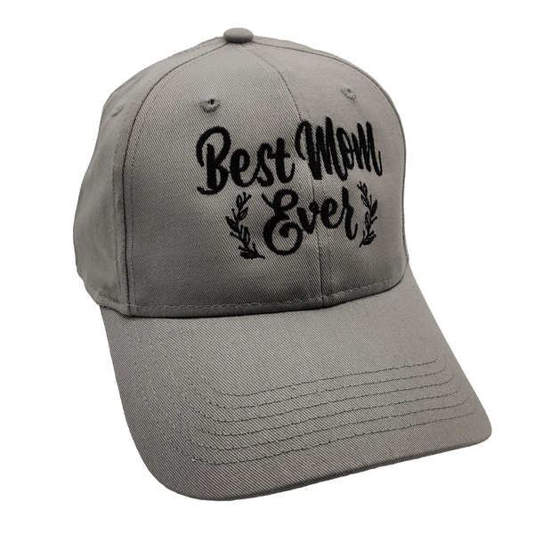 Best Mom Ever Cotton Cap