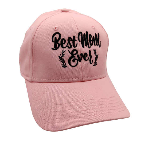 Best Mom Ever Cotton Cap