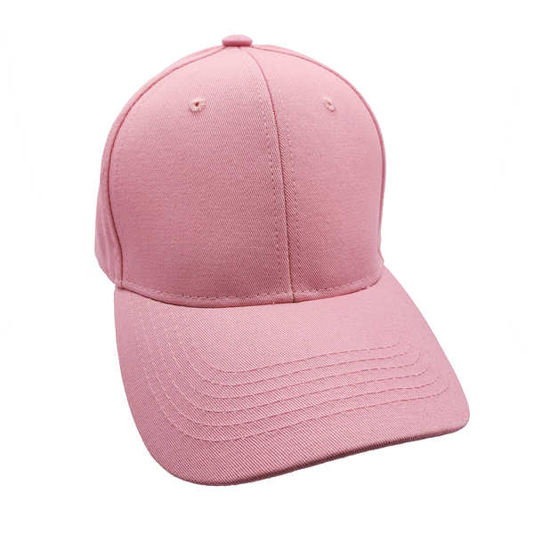 Premium Cotton Cap - Pink