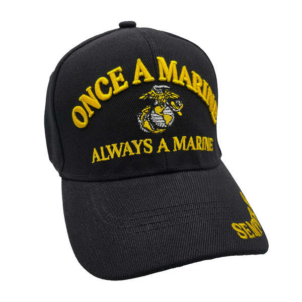 Once A Marine Always A Marine Cap