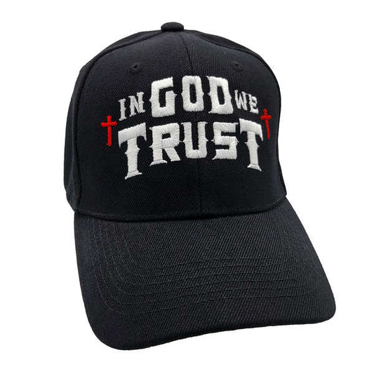 In God We Trust Cap - Black