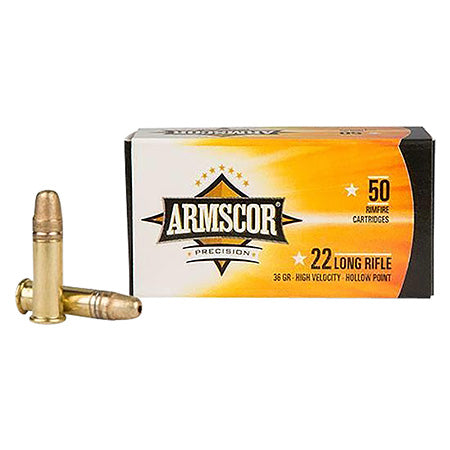 Armscor 50015PH Precision Competition 22 LR 36 gr High Velocity Hollow Point (HVHP) 50 Per Box/ 100 Cs