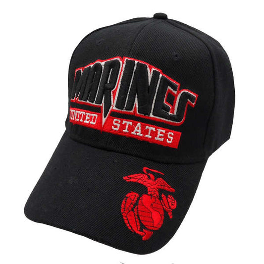 Marines Modern Block w/ Logo Cap