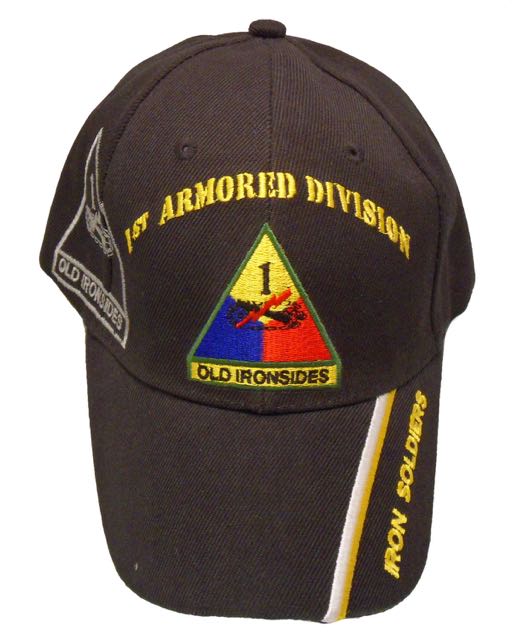 1st Armored Division Cap