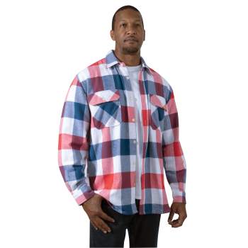 Extra Heavyweight Buffalo Plaid Flannel Shirt