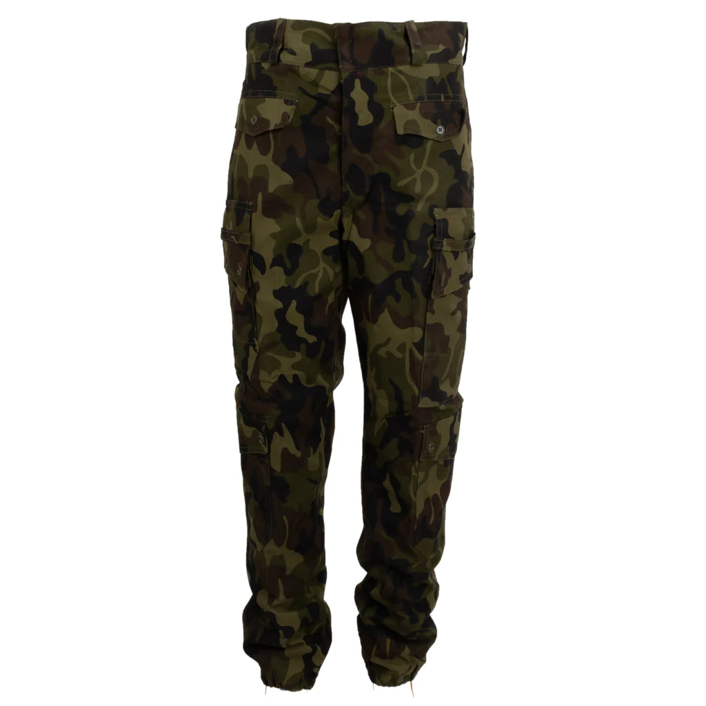 Romanian Leaf Pattern Camo Cold Weather Pants