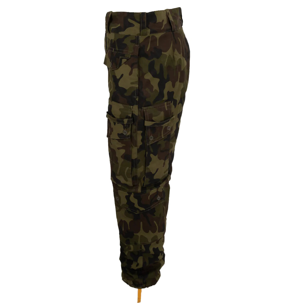 Romanian Leaf Pattern Camo Cold Weather Pants