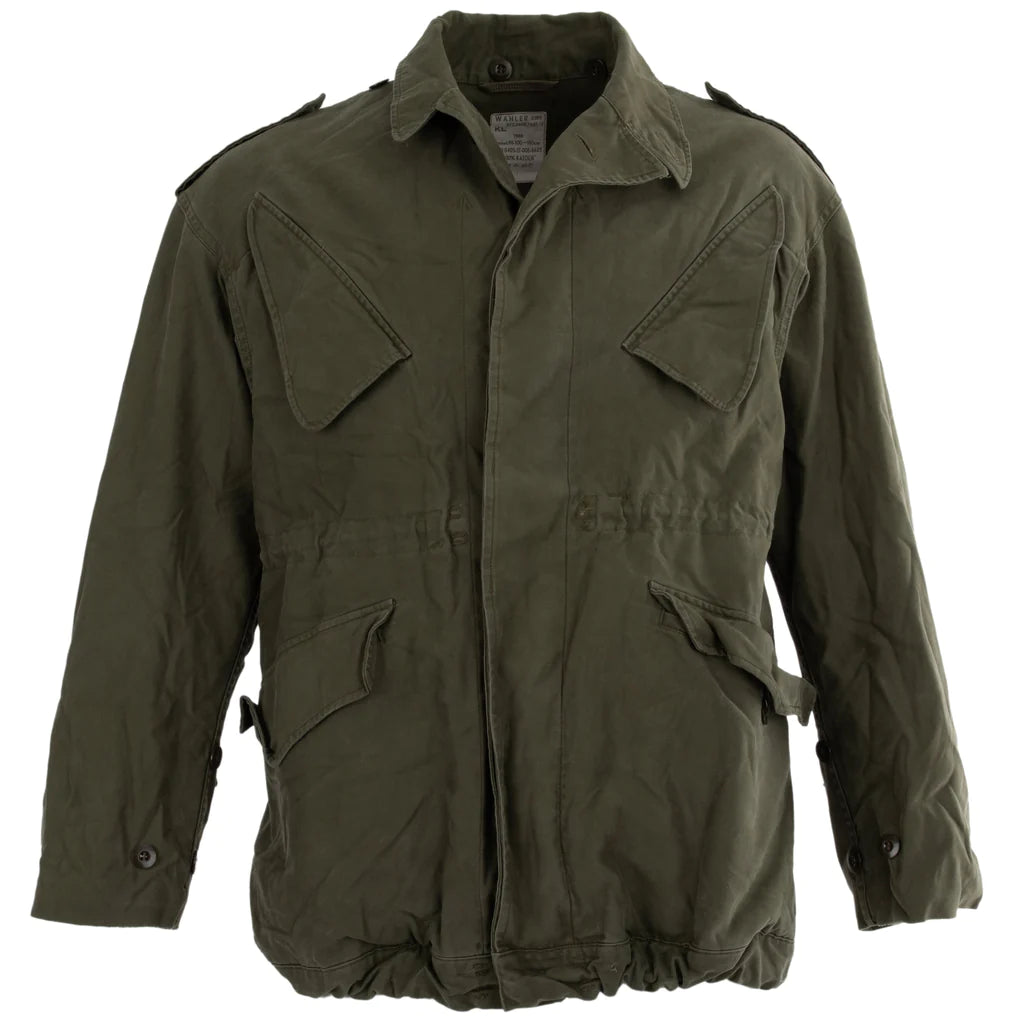 Dutch OD NATO Jacket