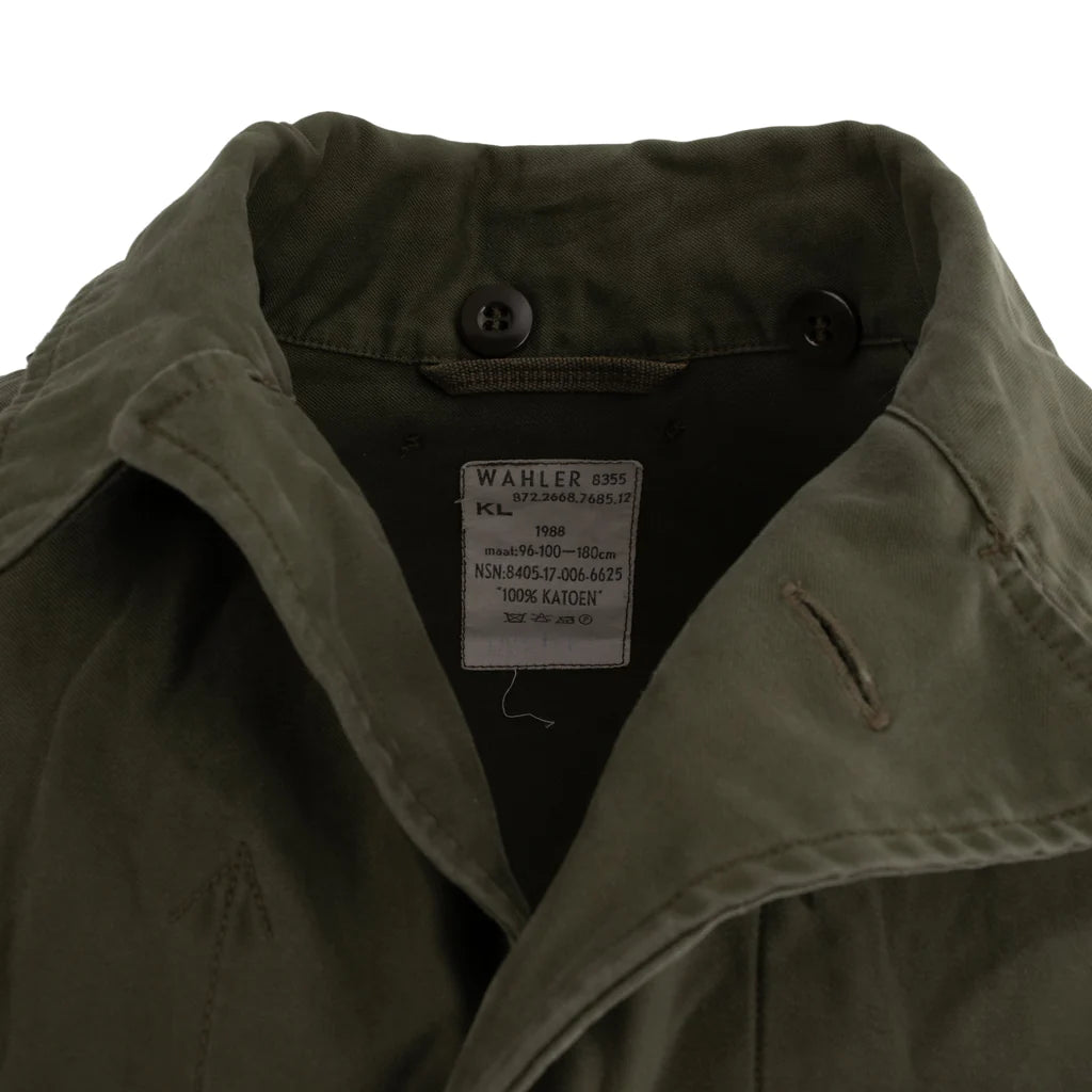 Dutch OD NATO Jacket