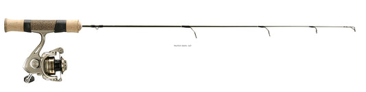 13 Fishing MWC3-26ML Microtec Walleye Ice Combo, 3BB, 5.2:1, IAR, 26" ML, Solid Fiberglass Blank