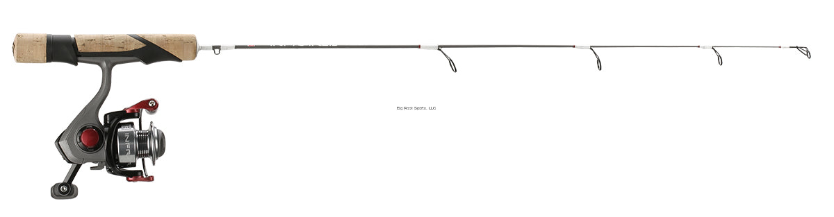 13 Fishing IC3-26ML Infrared Ice Combo, 3BB, 5.:2.1, IAR, 26" ML, Solid Fiberglass Blank