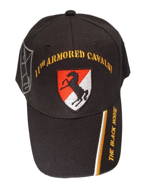 11th Armored Cavalry Regiment Cap - front