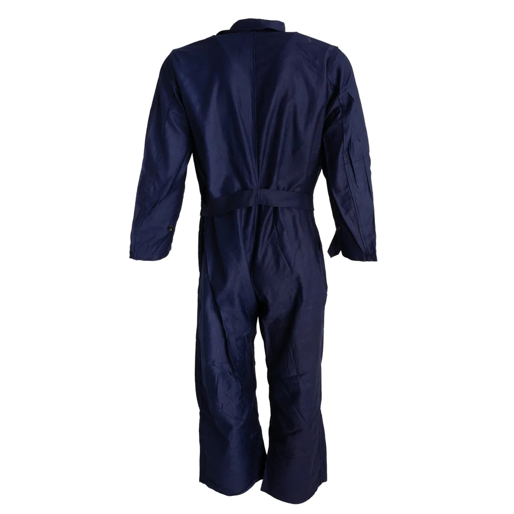 Italian Navy Coveralls | Navy Blue