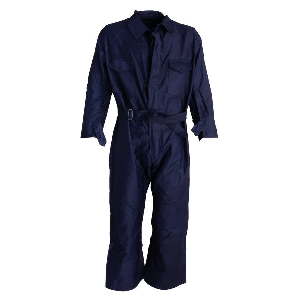 Italian Navy Coveralls | Navy Blue