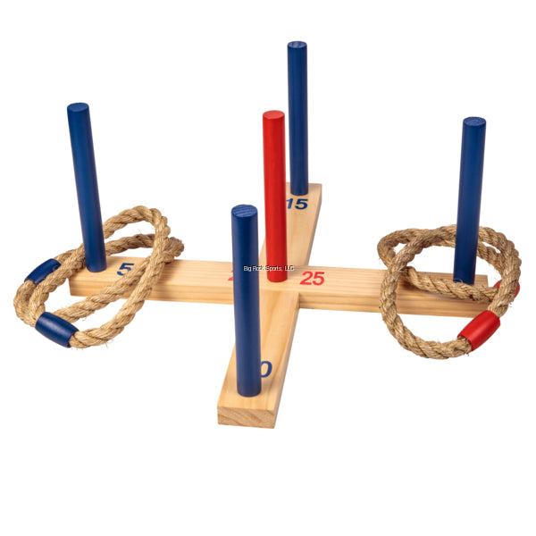 Triumph 35-7332-3 Wooden Ring Toss Game