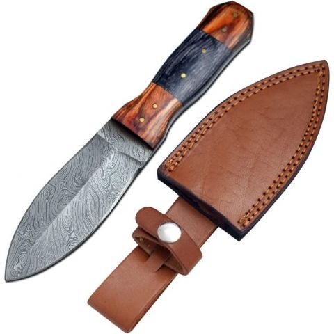 Wild Turkey Handmade Collection Heavy Duty Handmade Knife (DM-3317)