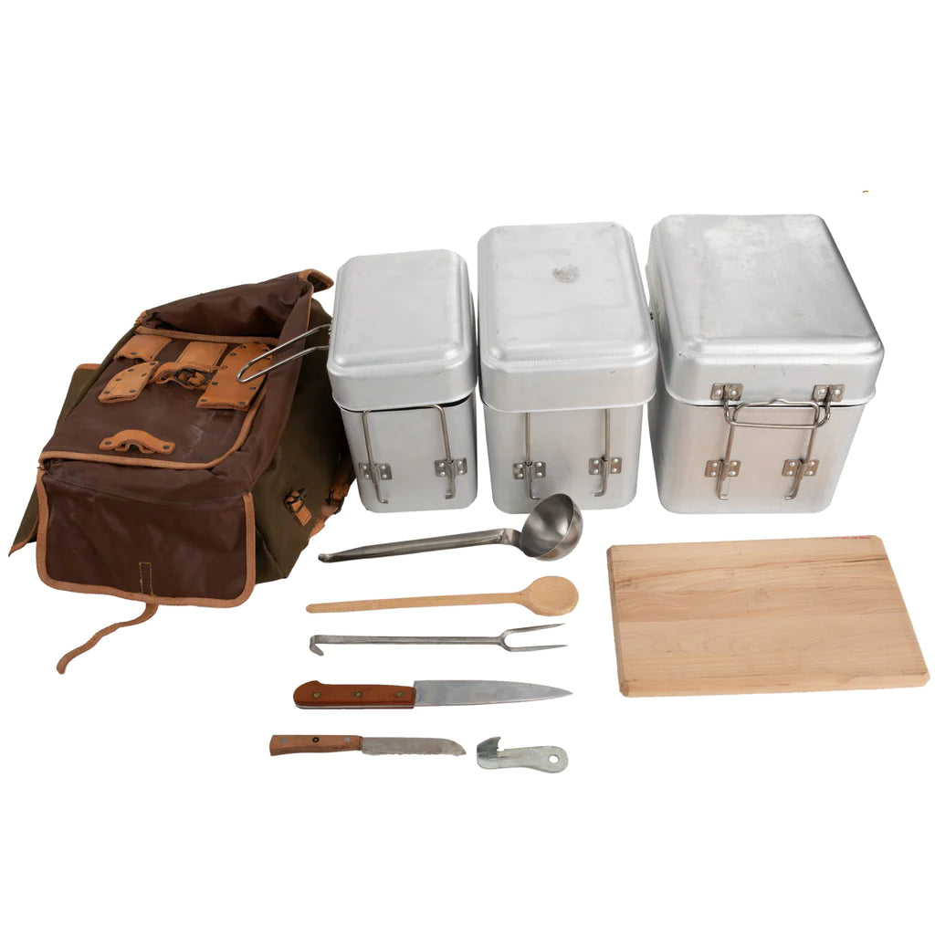 Czech Field Kitchen Set - 12pc - Surplus