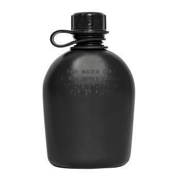 Genuine G.I. 3 Piece 1 Quart Plastic Canteen