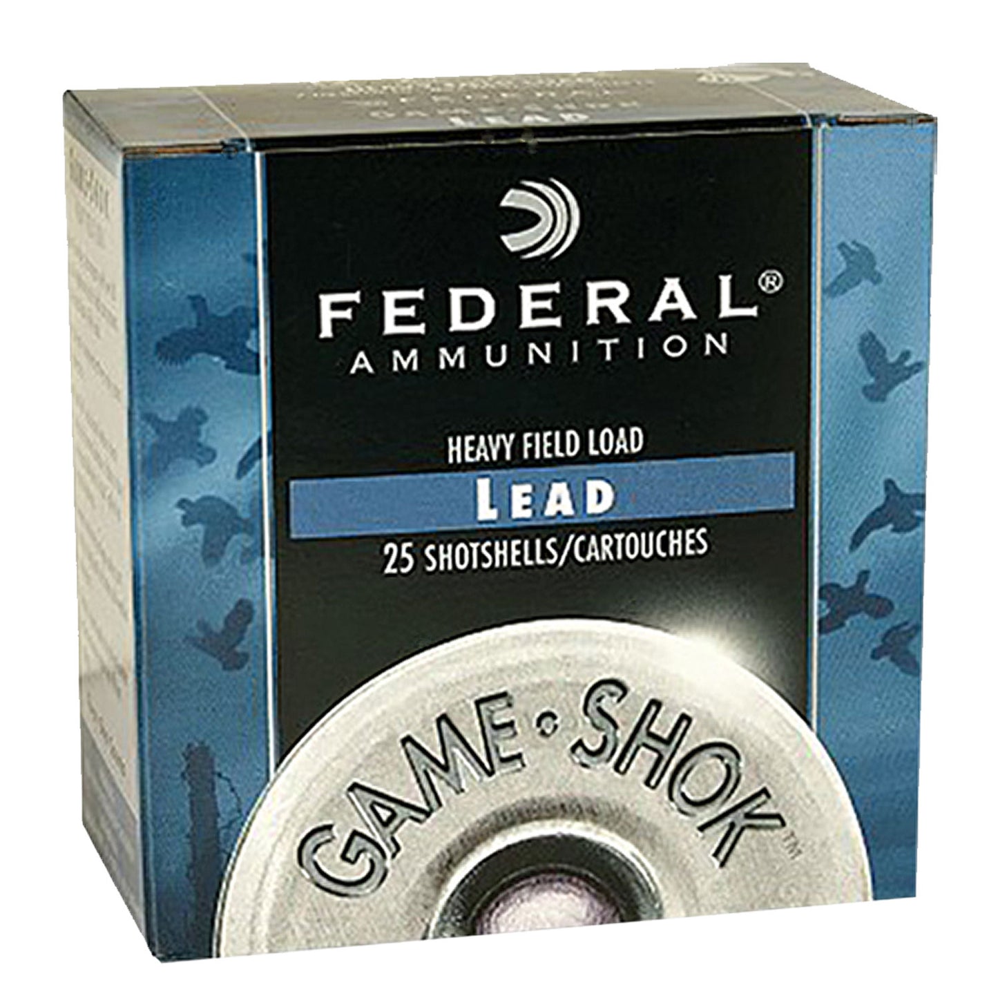 Federal H1218 Game-Shok Upland 12 Gauge 2.75" 1 oz 8 Shot 25 Per Box/ 10 Cs