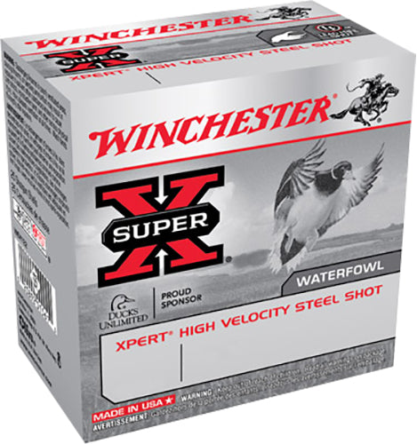 Winchester Ammo WEX2032 Super X Xpert High Velocity 20 Gauge 3" 7/8 oz 1500 fps 2 Shot 25 Bx/10 Cs