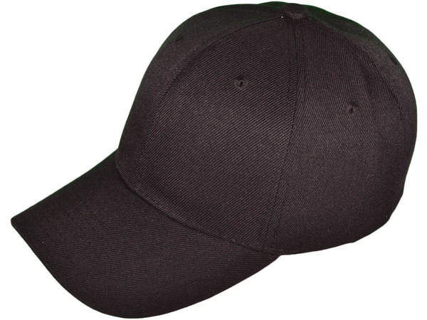 Acrylic Velcro Cap - Black