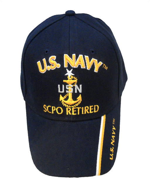 US Navy SCPO Retired Cap