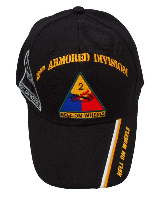 2nd Armored Division Cap