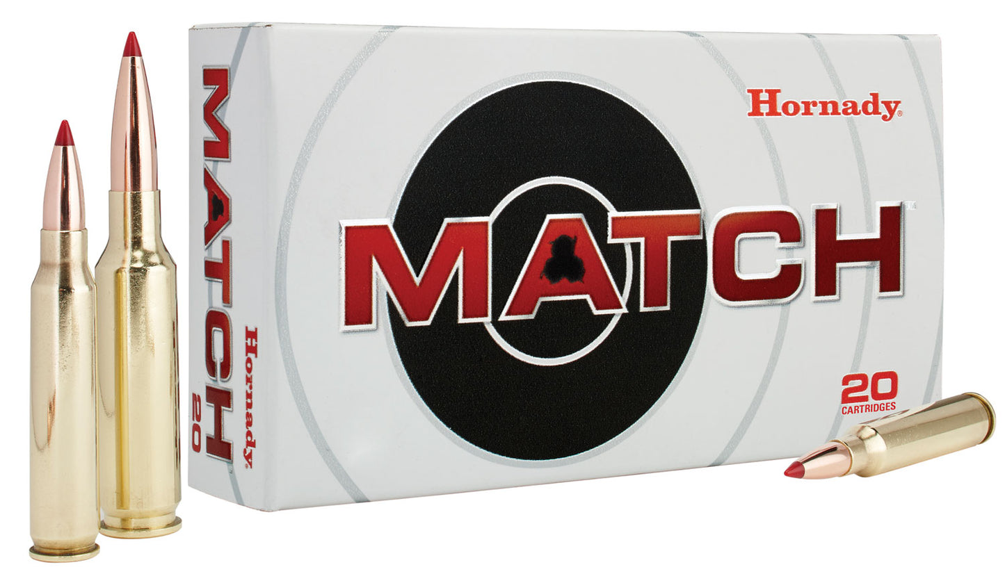 Hornady 8105 Match Target 308 Win 178 gr Hollow Point Boat-Tail Match (HPBTM) 20 Per Box/ 10 Cs