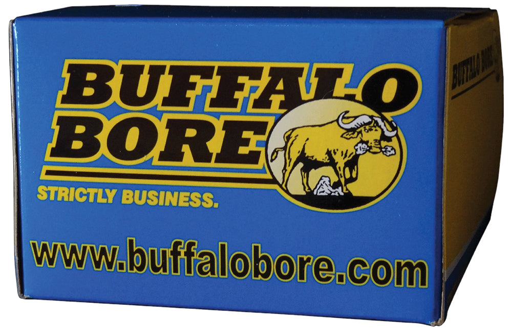 Buffalo Bore Ammunition 8G Buffalo-Barnes Strickly Business 45-70 Gov 350 gr Barnes TSX Flat Nose Lead Free 20 Per Box/ 12 Cs