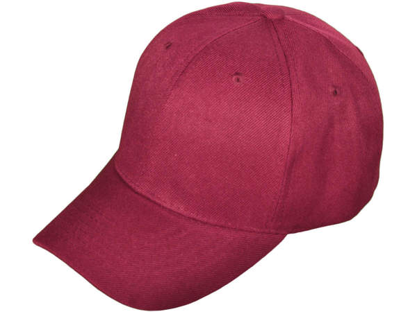 Acrylic Velcro Cap - Maroon