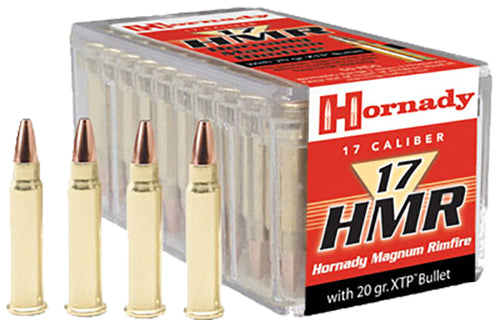 Hornady 83172 Varmint Express Rimfire 17 HMR 20 gr Hornady XTP Hollow Point 50 Per Box/ 40 Cs