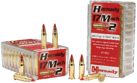 Hornady 83177 Varmint Express Rimfire 17 HM2 17 gr Hornady V-Max (VMX) 50 Per Box/ 100 Cs