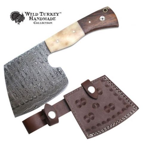 Wild Turkey Handmade Collection Axe 8.5" Overall (DM-528BW)