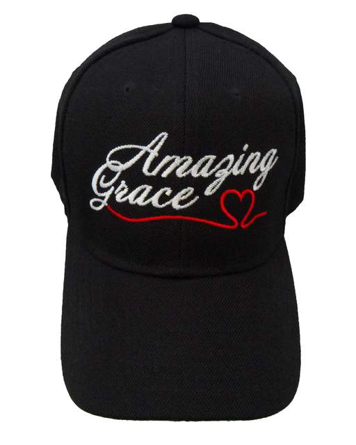 Amazing Grace Cap - Black