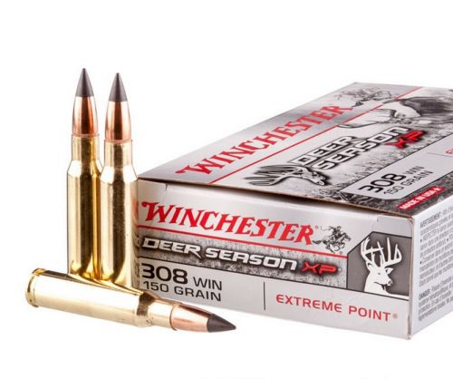 Winchester Ammo X308DS Deer Season XP 308 Win 150 gr Extreme Point 20 Per Box/ 10 Cs