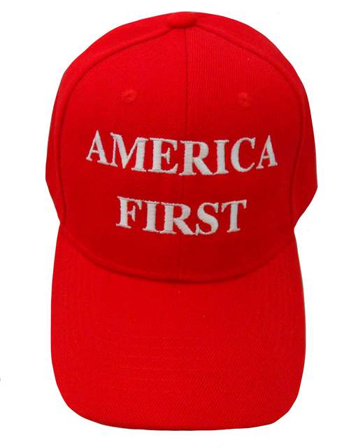 America First Cap - Red