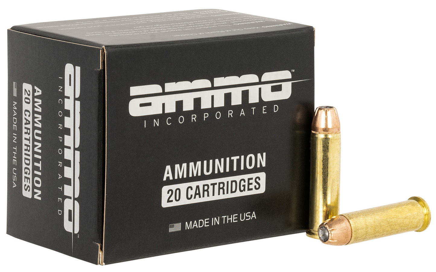 Ammo Inc 357125JHPA20 Signature Self Defense 357 Mag 125 gr Jacketed Hollow Point - 20