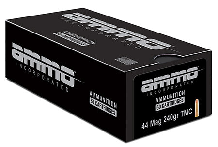 Ammo Inc 44240TMCA50 Signature Self Defense 44 Rem Mag 240 gr Total Metal Case - 50