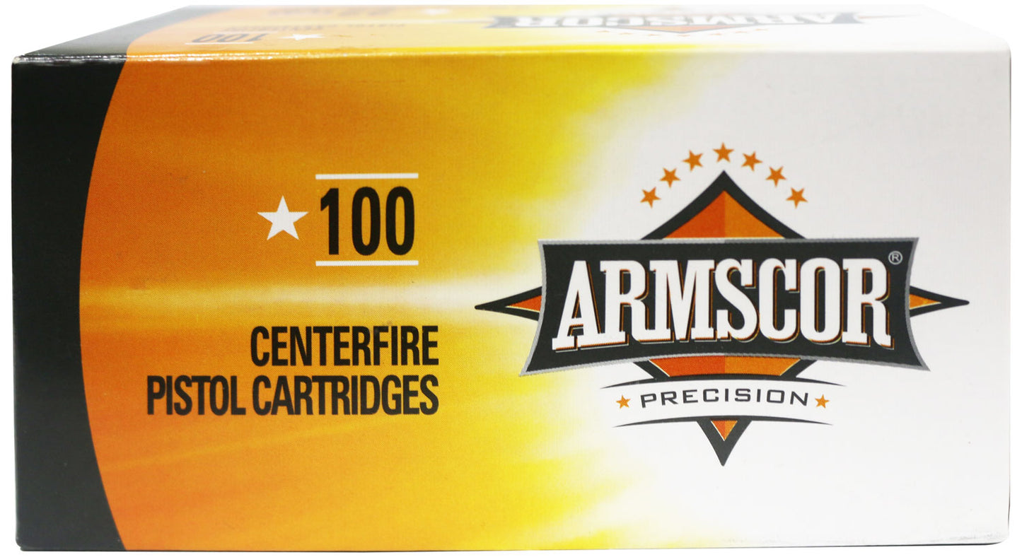 Armscor 50316 Precision Value Pack 40 S&W 180 gr Full Metal Jacket (FMJ) 100 Per Box