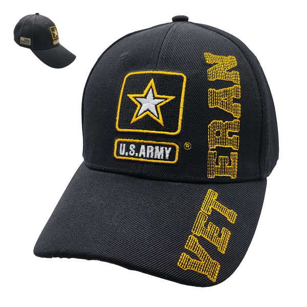 Army Logo w/ Veteran VRS Cap