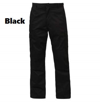 Relaxed Fit Zipper Fly BDU Pants