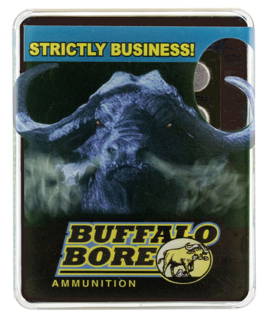 Buffalo Bore Ammunition 30A20 Personal Defense Strictly Business 32 ACP +P 75 gr Hard Cast Flat Nose - 20