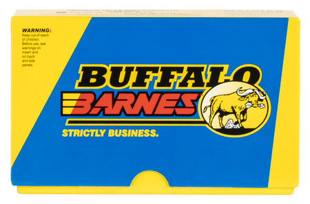 Buffalo Bore Ammunition 40B20 Supercharged Strictly Business 30-06 Springfield 168 gr Barnes Tipped TSX Lead Free 20 Per Box