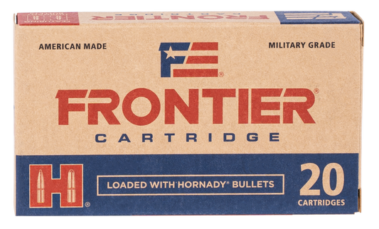 Frontier Cartridge FR100 Military Grade Varmint 223 Rem 55 gr Full Metal Jacket (FMJ) 20 Per Box/ 25 Cs