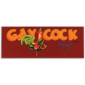 Gay Cock Sign