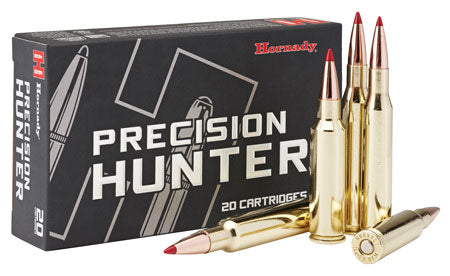 Hornady 80536 Precision Hunter 270 Win 145 gr Extremely Low Drag-eXpanding (ELD-X) 20 Per Box